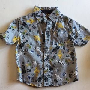 Star Wars button down